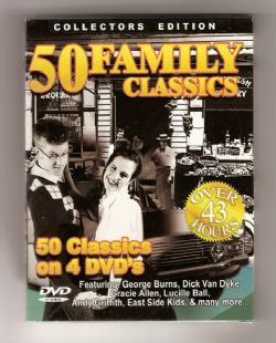 DVD 50 Family Classics Movies