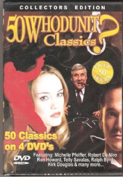 DVD's 50 Mystery CLASSICS